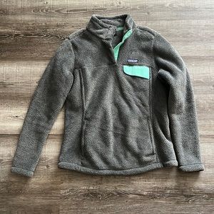 Patagonia re-tool snap-T fleece pullover